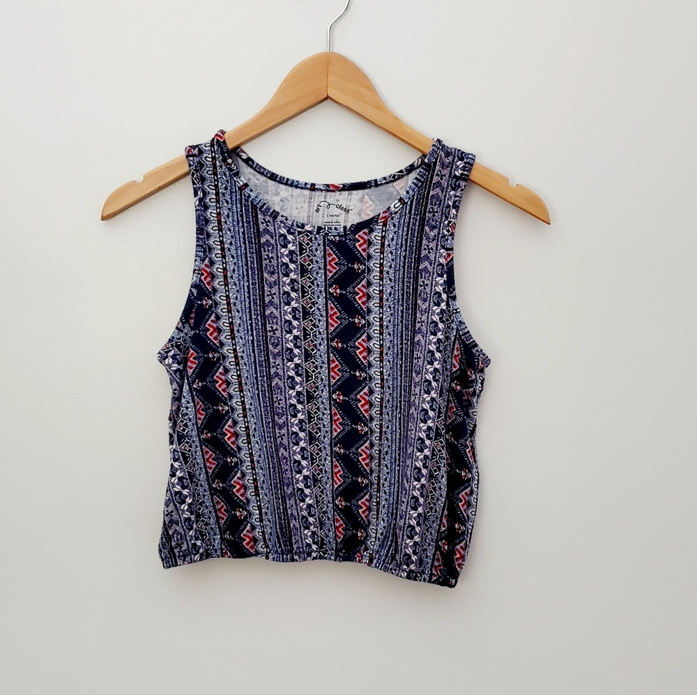 Girls two piece tank high waist shorts outfit 10